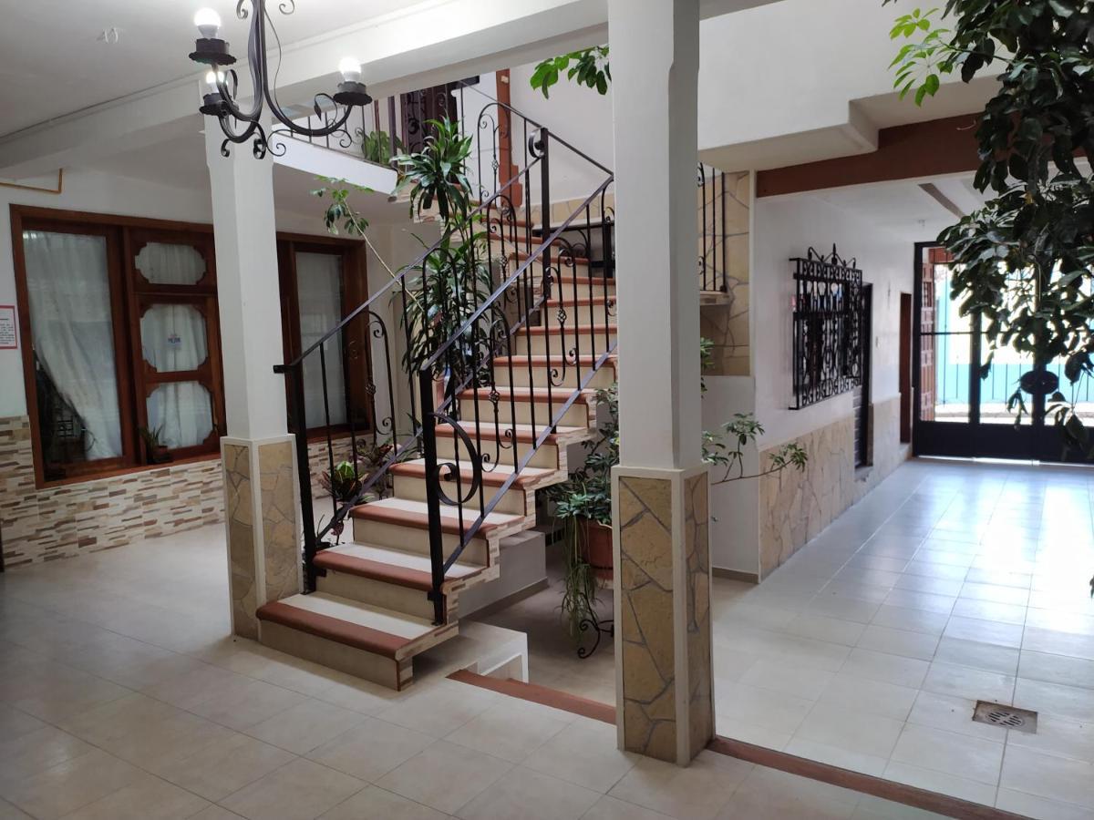Hotel Posada Las Casas San Cristóbal de Las Casas Exteriör bild
