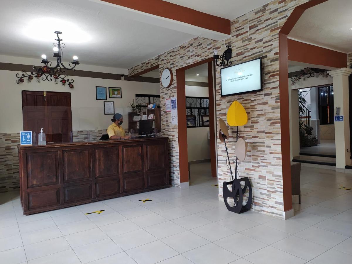 Hotel Posada Las Casas San Cristóbal de Las Casas Exteriör bild