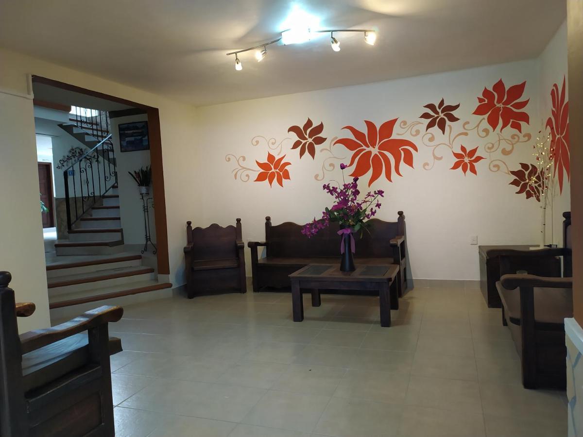 Hotel Posada Las Casas San Cristóbal de Las Casas Exteriör bild