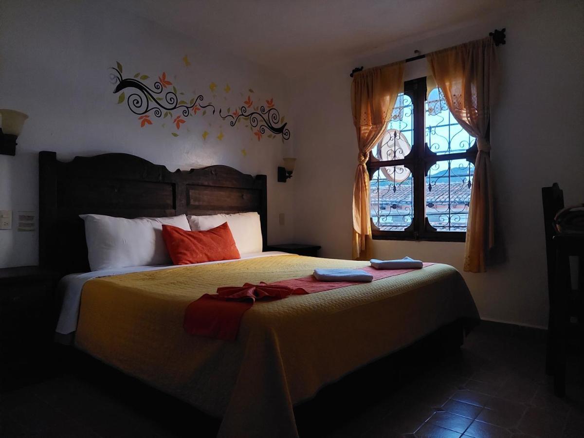 Hotel Posada Las Casas San Cristóbal de Las Casas Exteriör bild