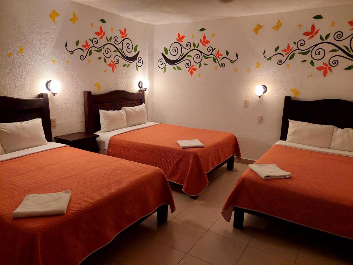 Hotel Posada Las Casas San Cristóbal de Las Casas Exteriör bild