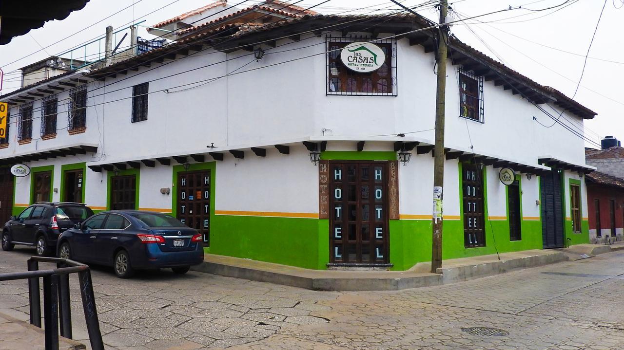 Hotel Posada Las Casas San Cristóbal de Las Casas Exteriör bild