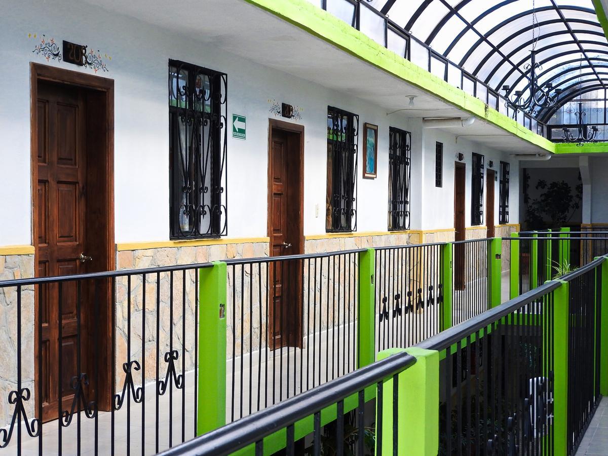 Hotel Posada Las Casas San Cristóbal de Las Casas Exteriör bild