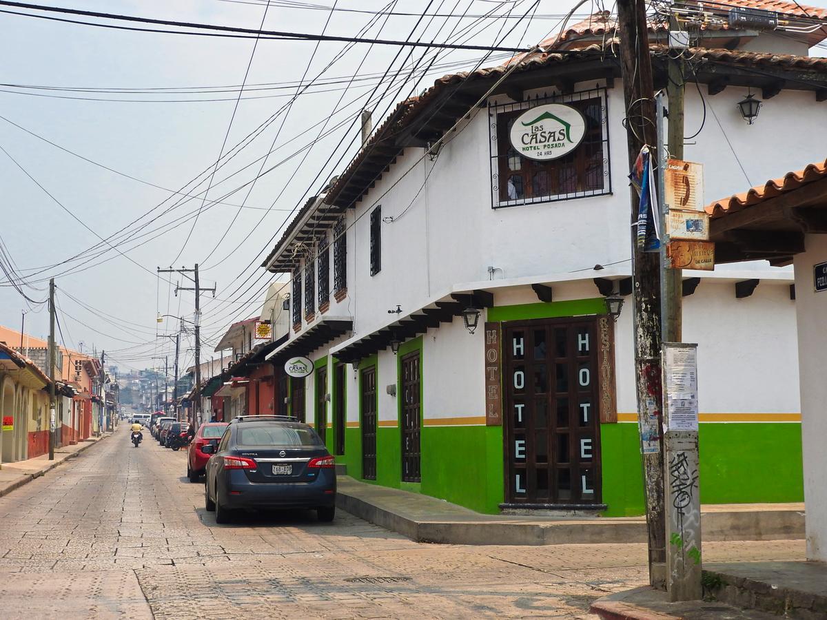 Hotel Posada Las Casas San Cristóbal de Las Casas Exteriör bild