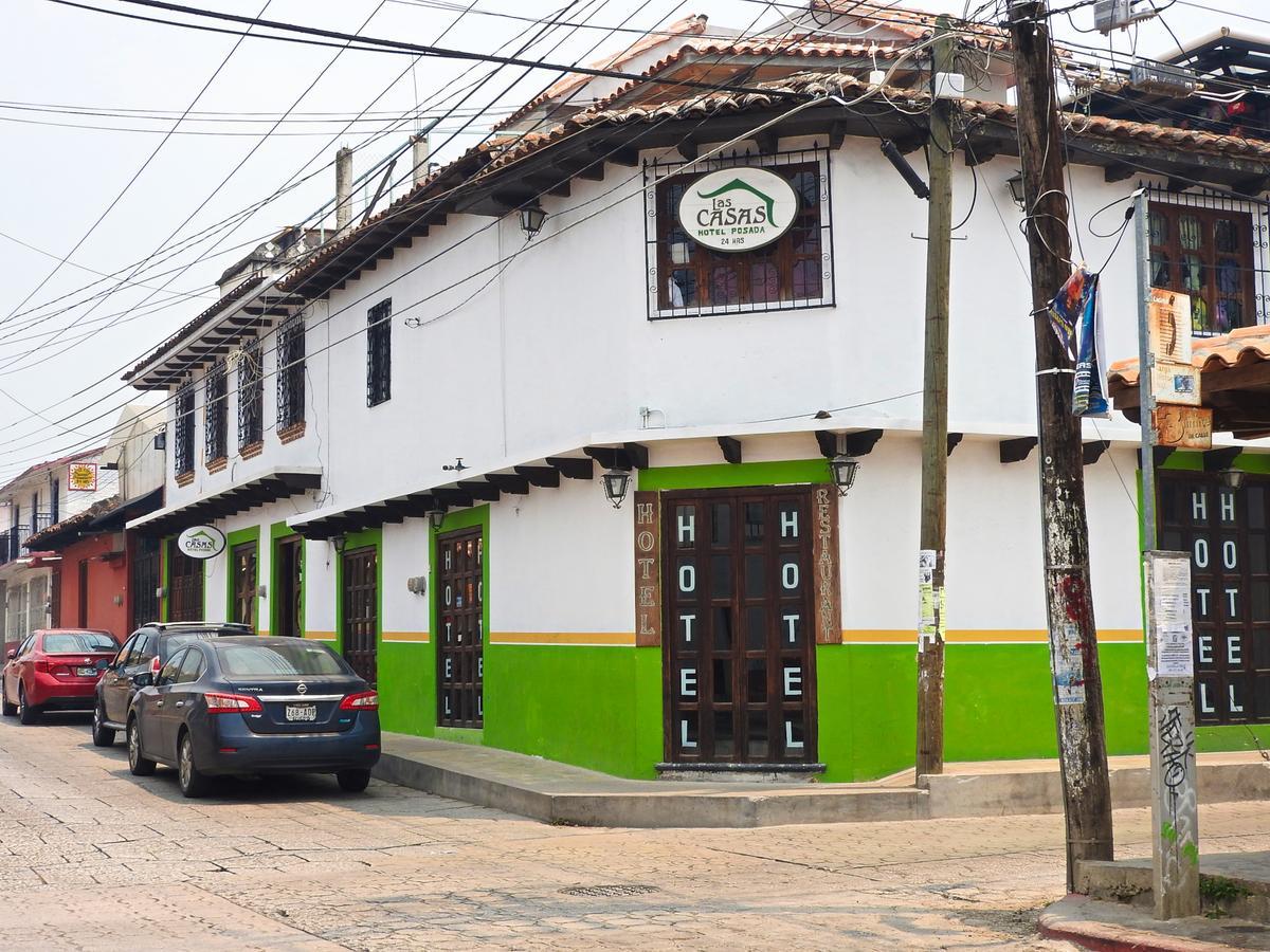 Hotel Posada Las Casas San Cristóbal de Las Casas Exteriör bild